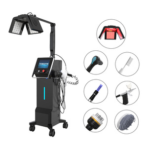 Commercial 660nm LLLT Hair Growth <b>Machine</b> CE Certified with Scalp Inspection System for Hair Transplant Clinics & Beauty Salons - Product Image 4