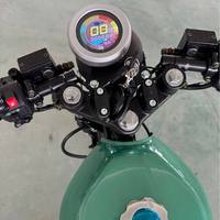 CG-Style Cruiser 2000W-5000W Elektrikli Scooter 100km/s Yüksek Hızlı 48V Göbek Motorlu Uzun Menzilli Şehir İçi E-Scooter Yetişkin 150KG Taşıma Kapasiteli