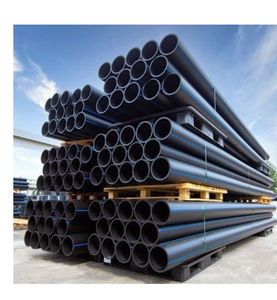 Tuyau de pression en polyéthylène PE100 HDPE, diamètres 75mm, 125mm, 160mm, 315mm, <span class=keywords><strong>80mm</strong></span>, pour drainage des eaux usées - Prix des tuyaux HDPE - Product Image 1