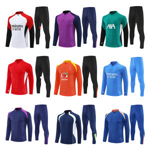 Personalización al por Mayor de Uniformes de Fútbol de Manga Larga para Adultos del Club Europeo 2526, Miami, Marsella, Atlético de Madrid - Product Image 5