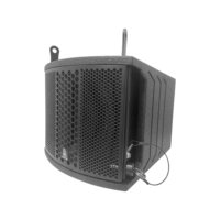 Haut-parleurs de sonorisation passifs professionnels Audio Sound Power 6.5 pouces Mini système de haut-parleurs de réseau de ligne de colonne