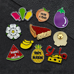 Wholesale Custom Hard Soft Enamel <b>Pins</b> Design Your Own Personalized Anime Cartoon Cute Logo Lapel <b>Pins</b> Cool Funny Bulk <b>Badge</b> - Product Image 1