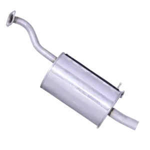 China Factory Stainless Steel Material High Quality Car Direct Fit Exhaust Silencer Muffler for Honda CRV