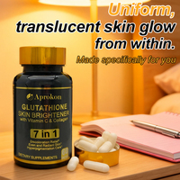Prix usine OEM – Capsules de L-Glutathion 7-en-1 pour éclaircir et blanchir la peau – Compléments blanchissants rapides à base de L-Glutathion