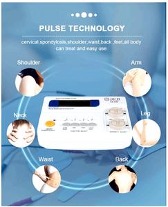 Vierkanaliges Elektrisches Körpermassagegerät Elektrische Akupunktur-Physiotherapie <span class=keywords><strong>TENS</strong></span>-Gerät für Rücken- und Fußschmerzen - Product Image 6