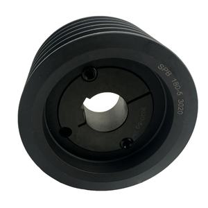 พูลเลย์สายพานวีเหล็กหล่อมาตรฐาน <span class=keywords><strong>SPB100</strong></span> SPB150 SPB200 สำหรับบูชแบบเรียว - Product Image 3