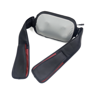 Almohada de Masaje Multifuncional de <span class=keywords><strong>2</strong></span> Vías con Masaje de Cuello, Compresa Caliente con Luz Roja, Masajeador de Espalda, Hombros y Cuello con Amasamiento 3D Shiatsu - Product Image 6