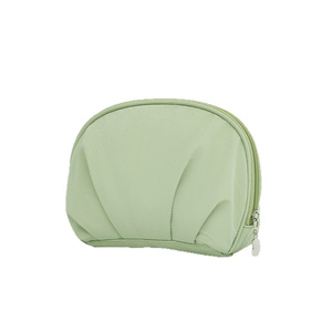 Beilian Half Circle <b>Makeup</b> Bag Medium Size Portable Travel Cosmetic Storage <b>Case</b> For Skincare And Beauty Products - Product Image 3