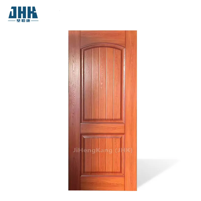 JHK-MD13 Simple Design Melamine Door Modern Interior Doors Cheap Melamine Door Skin