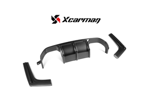Ailerons de pare-chocs arrière en carbone sec de style V pour BMW F80 M3 F82 F83 M4 CS GTS 2015 + - Product Image 3