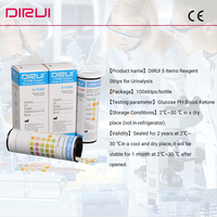 Kit de test de réactif urinaire de diagnostic d'analyse d'urine Offre Spéciale bandelettes d'analyse d'urine 5 paramètres réactifs médicaux pour l'hôpital