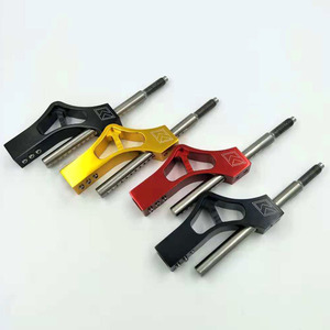 Xinlu Auto Parts Car Gear <b>Shift</b> <b>Knob</b> Aluminum Alloy Adjustable Extension Lever Manual Transmission - Product Image 2