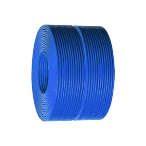 عرض ساخن: أسلاك ريكسين BVR 1.5 مم 2.5 مم 4 مم 6 مم 10 مم أحادية القلب صلبة/مجدولة من النحاس مع غلاف <span class=keywords><strong>PVC</strong></span> للبناء، جهد منخفض 450 فولت - Product Image 6