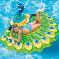 Equipo deportivo de PVC para el agua, juguete inflable con forma de Animal, regalo de cumpleaños
