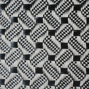 Tissu en fibre de carbone tissé jacquard 240 g/m², occultant, usage industriel - Product Image 1