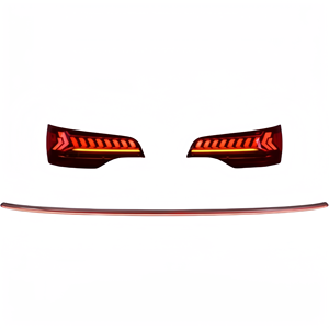 Luz Trasera Roja Modificada para Audi Q7 2010-2015, Venta Directa de Fábrica <span class=keywords><strong>SANBAO</strong></span>, Certificación CCC/ISO9001, Conexión Directa, Nueva Condición - Product Image 3