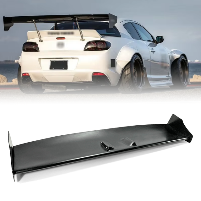 Mazda RX8 SE3P RB Style Single Deck Rear GT Spoiler Fiber Glass Premium Quality Car Part 2004-2021