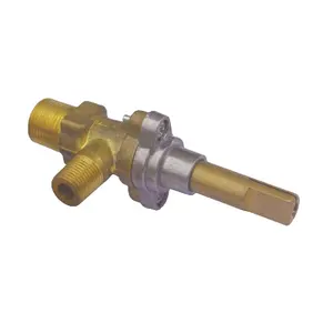 QS 161A gas brass single spray valve free standing gas stove oven parts