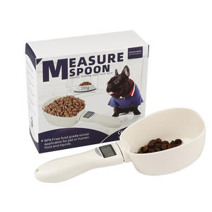 Báscula Digital de Cocina de Alta Precisión con Múltiples Unidades de Medida, Báscula Electrónica Pequeña para Hornear Alimentos y Cuidado de Mascotas (Perros y Gatos) - Product Image 4