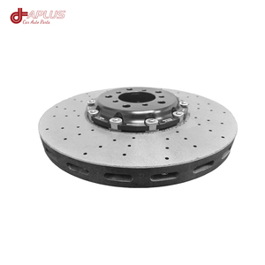 Auto Full Front and Rear Brake Kit for 2017 Porsche 911 Carrera 991 20inch Wheel Rims Carbon Ceramic Brake Rotor Brake Upgrading - Product Image 6