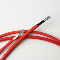 ST Direktverkauf ab Werk 4mm2 6mm2 H1Z2Z2-K Solar-PV-Kabel 2-adriges Photovoltaik-Kupferkabel PVC-Isolierung für Industrielle Kraftwerke
