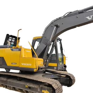 Excavatrice diesel utilisée originale de 14 tonnes de Volvo EC140B de prix concurrentiel avec la haute performance de capacité de travail forte à vendre - Product Image 1