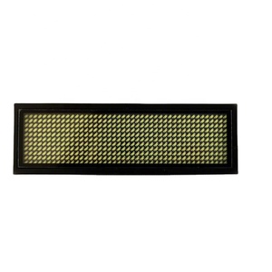Suitable for All Public Places Scrolling Led Name <b>Badge</b> Display - Product Image 1