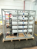 Équipement industriel de traitement de l'eau fourni par l'usine pour système de nanofiltration, filtre à eau NF, pièces de machine à eau