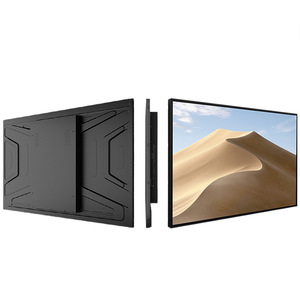 Độ nét cao 75 inch Android Wi-Fi Wall Mount LCD thông minh Màn hình cảm ứng trong nhà kỹ thuật số biển quảng cáo hiển thị video - Product Image 2