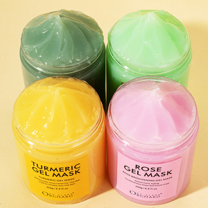 Vente en Gros de Soins de la Peau Masque Hydratant Hydrogel Visage Masque Hydro Gel Gelée <span class=keywords><strong>Spiruline</strong></span> - Product Image 4