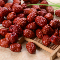 Prix de gros Dattes rouges Jujube Fruit Grande Taille Dattes rouges sucrées Collation santé