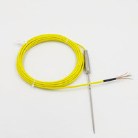 Transducteur RTD pénétrant durable SR801-1 avec câble multi-matériaux pour l'industrie complète de la stérilisation médicale et alimentaire