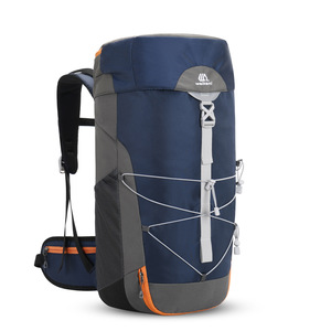Sac à dos de randonnée sportif de style tendance <span class=keywords><strong>2022</strong></span>, 40L, imperméable, léger, doublure en polyester, sac de <span class=keywords><strong>voyage</strong></span> à courte distance, sac de camping - Product Image 6