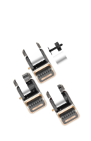 Imprimante portable, machine à créer des étiquettes, imprimante thermique d'étiquettes à code-barres, imprimante thermique d'étiquettes sans fil, compatible avec les téléphones mobiles