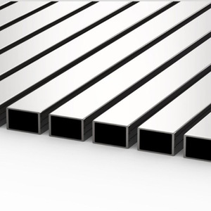 Tube carré en acier inoxydable industriel 316 316L 304 304L avec résistance à la corrosion - Product Image 3