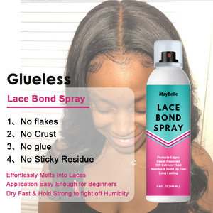 Nhanh chóng làm khô Aerosol có thể siêu mạnh liên kết phun không thấm nước ren trái phiếu phun tích hợp liền mạch với ren ren tan chảy phun - Product Image 5