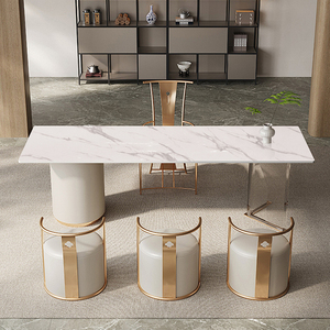 Thành Công 2800*1600mm calacatta tấm đá cẩm thạch trắng lớn thiêu kết đá sứ tấm thiêu kết đá bóng - Product Image 2