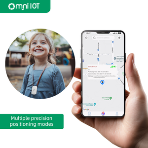 Smart Étanche IP65 Longue Durée de Vie de la Batterie Traqueur en Temps Réel 4G Elder Safe GEO-fence Localisateur Personnel pour Enfants Dispositif de Suivi GPS - Product Image 5