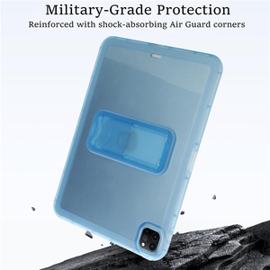 New Clear Foldable <b>Stand</b> <b>Tablet</b> Case for iPad Air 7 8 9 Gen 6 10. 9 A16 11 Pro Inch Transparent Holder matte Bracket Soft cover - Product Image 5