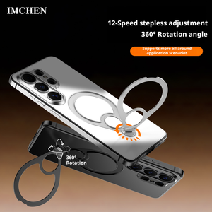 วงแหวนขอบโลหะแบบหมุนได้รุ่นใหม่ เหมาะสำหรับเคสโทรศัพท์ซัมซุง S26ultra เคสโทรศัพท์ S26U ป้องกันการตกกระแทกแบบครอบคลุมทุกด้าน - Product Image 2