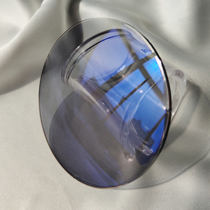 Verres de lunettes anti-lumière bleue 1.56 photochromiques avec traitement antireflet, lentilles optiques ophtalmiques, usine de lentilles - Product Image 2