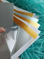 Venta caliente diseño personalizado funda de teléfono Uv DTF AB película de impresora A y B papel adhesivo de transferencia en Frío Directo hojas A3