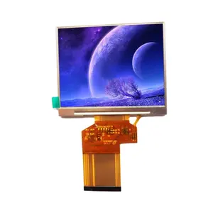 Custom Square TFT LCD 2/2.4/3/3.5/3.3/4/4.3/5 Inch Lcd Module 24 Pin Lcd Display Panel OEM Micro Lcm Screen