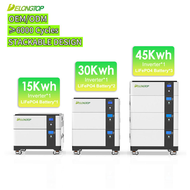 All in One Machine Inverter Europe Stock Lithuim Ion Battery 48v 300ah 15kwh Solar Battery House System Lifepo4 Batteries