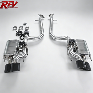 Sistema de Escape Catback de Acero Inoxidable REV 304 para Lexus IS500 GSF, para Lexus GS F, IS500 <span class=keywords><strong>RC</strong></span> F, IS350, GS350, 5.0L, 3.5L - Product Image 1