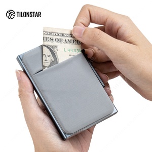 กระเป๋าสตางค์แบบป๊อปอัพอลูมิเนียม TILONSTAR TWM107c ป้องกัน RFID สำหรับใส่บัตรประชาชนและบัตรเครดิตสำหรับผู้ชาย ขายส่งและรับผลิตตามสั่ง - Product Image 4