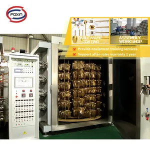 Fabriek Op Maat Gemaakte Automatische Multi-Arc Ion Coating Lijn Glazen Fles Coating Machine