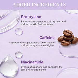 Crema Reafirmante para Ojos con PRO-XYLANE de Marca Privada OEM/ODM, Reduce las Ojeras, Crema Antiarrugas para la Piel del Contorno de Ojos - Product Image 2