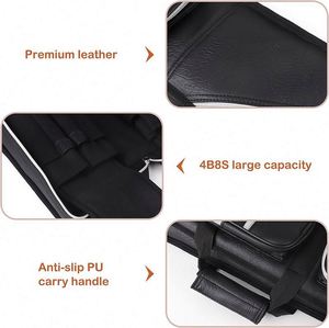 Estuche para tacos de billar Oxford con correa ajustable, fabricado por BSCI, funda suave para tacos de billar - Product Image 3