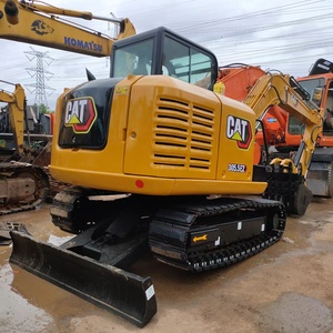 Excavatrice hydraulique d'occasion Cat 305.5E2 avec pince mécanique à vendre – Offre spéciale - Product Image 1
